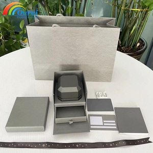 Factory Direct Brand Jewelry <b>Box</b> For Women Luxury <b>Gift</b> Packaging Pendant Bracelet <b>Earring</b> Ring <b>Box</b> Full Set With LED Lights - Product Image 5