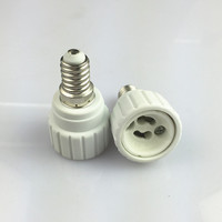 Support de plafonnier GU10 avec ressort et câble E27 MR16 LED Base Vis Ampoule Adaptateur Convertisseur connecteur support de lampe