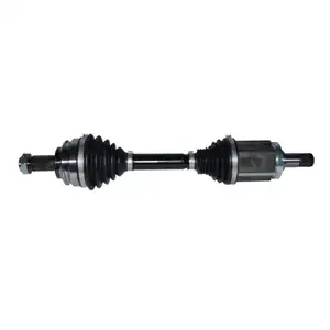 Casschoice car parts front axle left cv axle drive shaft 31607505005 for BMW X5