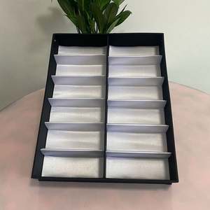 Wholesale 12 Slots Glasses Storage Stand Tray Eyeglass Organizer Box Sunglasses <b>Display</b> <b>Case</b> - Product Image 5