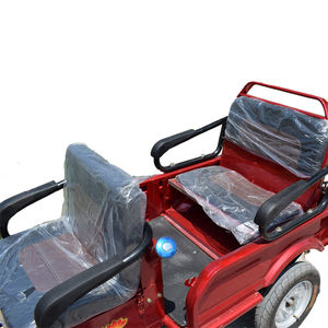 Zongshen Rechtslenker Dreirad mit Offener Karosserie für Passagiere, Benzin-Einzylindermotor, 2 Passagiere, 400kg Nutzlast - Product Image 5