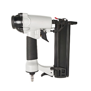 WISDOM Precio de fábrica Clavadoras neumáticas 5040B, pistolas de clavos Brad, pistola de clavos de aire inalámbrica industrial <span class=keywords><strong>para</strong></span> enmarcado, grapadora de madera - Product Image 1