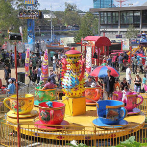 Vergnügung fahrten Anhänger montiert Tee tasse Fahrt - Product Image 6