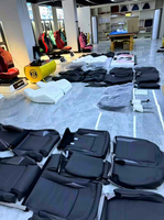 Kit de mise à niveau des sièges pour l'intérieur de la voiture Volkswagen Golf 8 GTI