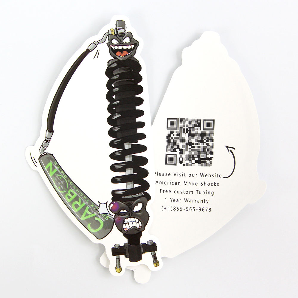 Código QR en el respaldo