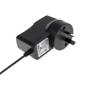 ETL CB FCC adaptor daya AC/DC, adaptor daya 5V 6V 9V 12V 15V 24V 0,5 A 800mA 1A 2A 3A 4A 5A 6A 7A EU US untuk Router kotak CCTV