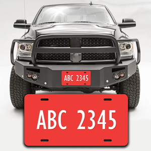 Placa de Matrícula Personalizada de Acrílico para Automóvil, Placa con Nombre Personalizado, Etiqueta Novedosa Grabada con Láser, Regalo para Entusiastas de Autos, Decoración de Garaje - Product Image 5