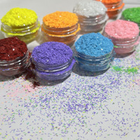 Mini bâtonnets de macarons en peluche, artisanat, bougies faites à la main, sable liquide DIY, PET non toxique, utilisation extérieure, accessoires pour nail art