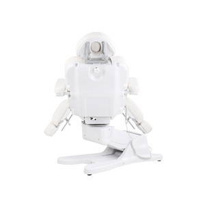 Dongpin Beauty Adjustable <b>Electric</b> Beauty Bed G901C White PVC Metal Frame Massage <b>Table</b> For Commercial Use - Product Image 5