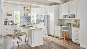 Cao Cấp Tùy Chỉnh Lớn Lớn Lớn Bảng Điều Chỉnh Rắn Gỗ Đơn Lập Tủ Bếp Đơn Vị Sẵn Sàng Để Lắp Ráp - Product Image 4