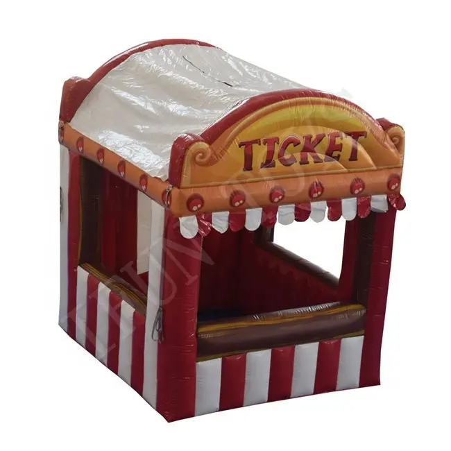 Portable Inflatable Ticket Booth / Outdoor Concession Stand / Carnival Treat Shop InflatableためSale
