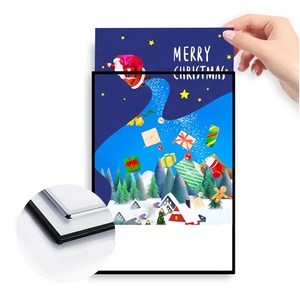 Trung Quốc Quảng Châu nhà máy trực tiếp 60*90cm siêu mỏng <span class=keywords><strong>LED</strong></span> hộp đèn một mặt in ấn quảng cáo khuyến mại trong nhà treo - Product Image 3