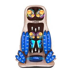 Cojín <span class=keywords><strong>de</strong></span> Masaje Profesional RS para Cuello, Hombros y Espalda, con Calor Integrado, Presión <span class=keywords><strong>de</strong></span> Bolsas <span class=keywords><strong>de</strong></span> Aire y Amasamiento Profundo, para Asiento <span class=keywords><strong>de</strong></span> Coche - Product Image 3
