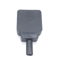 90 degrés C14 Plug Power, IEC 320 C14 Vers Le Bas Angle Mâle Plug AC Cordon D'alimentation/Câble Connecteur