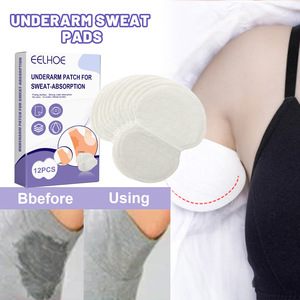Coussinets absorbants jetables pour les aisselles, respirants, longue durée, pour la transpiration des aisselles - Product Image 6