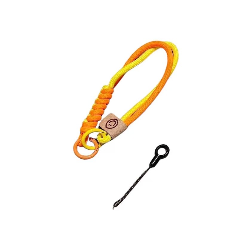 Orange + petit cordon noir