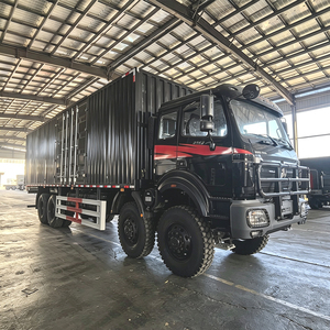 Nuevo Camión Diésel Beiben Mediano 8X4 para Transporte de Ganado, Capacidad de Carga de 20-30T, Emisión Euro <span class=keywords><strong>2</strong></span>, Camión de Carga - Product Image 2