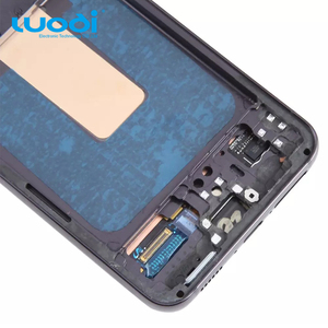 Fournisseur d'écrans de téléphones, écrans LCD OLED pour Samsung S23 S23 avec cadre, écran tactile LCD, panneau de réparation - Product Image 3