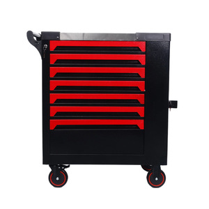 Caja <span class=keywords><strong>de</strong></span> <span class=keywords><strong>Herramientas</strong></span> Rodante para Taller y Garaje, con 12 Cajones y Capacidad para 471 Piezas, <span class=keywords><strong>de</strong></span> Alta Resistencia, con Certificación CE - Product Image 3
