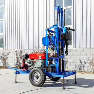水井戸掘削装置,南アフリカ22hpディーゼルエンジン工場価格100m 150m 200m - Product Image 4