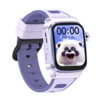 Reloj Inteligente con GPS para Niños, Batería de Gran Capacidad de 950 mAh, Cámara Extraíble con Rotación de 190 Grados, Android, 4G, SIM