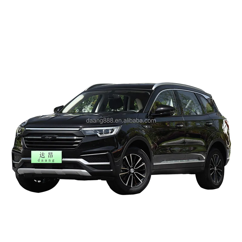 Zotye T500 Suv Cars Gasoline Automobile High Quality Made in China LED Electric Leather Turbo Multi-function Automatic Left hand
