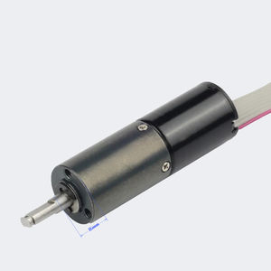 PrimoPal 하이 퀄리티 16mm 500rpm 1625 낮은 RPM 전기 인러너 마이크로 BLDC 모터 (기어 박스 포함) - Product Image 1