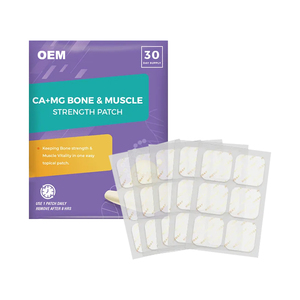 Fabrik preis Transdermale Patch-Produktion Verbessern Sie die Knochen dichte Entlasten Sie Muskel ermüdung Calcium Magnesium Energy Patch - Product Image 4