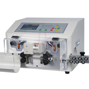Machine automatique de dénudage et de coupe de fils LY SWT-608-<span class=keywords><strong>JEN</strong></span> améliorée avec écran LCD et transmission intégrale 220V 110V - Product Image 1