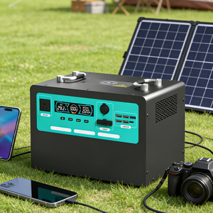 Centrale Électrique Portable Solaire Extérieure OEM ODM 2000W 2500W 3000W 3500W avec Batterie LiFePO4 - Product Image 5