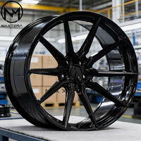 Jantes de voiture de tourisme Maxtera forgées sur mesure de style HF3 pour Porsche BMW AMG Corvette Camaro Mustang Supra Lexus 370Z GT-R en alliage