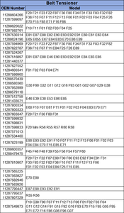 Riemspanner Poelie 11288604266 11 28 8 604 266 8604266 Voor Bmw 1 <span class=keywords><strong>2</strong></span> 3 4 5X5X6 3.0l F30 11287599097 - Product Image 5