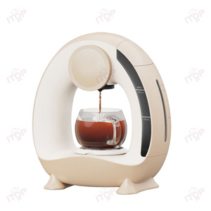 Machine à café goutte à goutte silencieuse pour la maison de bureau petite machine à café à capsules à tout moment avec café moulu - Product Image 3