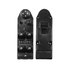 Interruptor de ventana eléctrica de alta calidad, interruptor de coche sensible de elevación automática 61313414352 para <span class=keywords><strong>Bmw</strong></span> E90, interruptor de ventana - Product Image 2