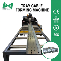 Máquina Profesional para Fabricar Bandejas de Cables con Ancho de Alimentación de 50-400 mm