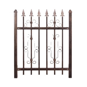 2020 Nuevo diseño Valla Barandilla Villa al aire libre Patio Valla de aluminio de alta calidad Valla de Arte de aluminio europeo - Product Image 4