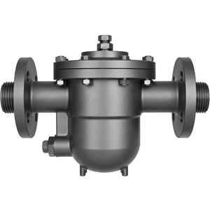 Trampa de Vapor de Flotador de Palanca con Brida Soldada por Enchufe PN16 de Acero Inoxidable SS316 - Product Image 1