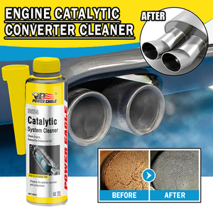 <span class=keywords><strong>Limpiador</strong></span> de Sistema <span class=keywords><strong>Catalítico</strong></span> Power Eagle 300ML - Eliminador de Depósitos de Carbono de Alta Eficiencia, Seguro para Sensores de Oxígeno y Aditivo de Combustible - Product Image 3