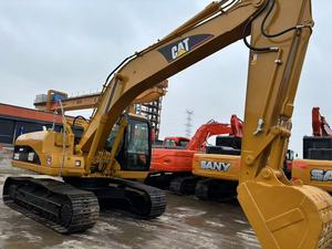 รถขุดตีนตะขาบ Caterpillar 320C มือสองจากญี่ปุ่น น้ำหนัก 20 ตัน รุ่นคลาสสิก รถขุด CAT 320C พร้อมการบำรุงรักษาง่าย - Product Image 2