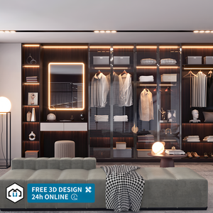 <span class=keywords><strong>Armadio</strong></span> scorrevole in vetro dal design moderno cinese, a 3 <span class=keywords><strong>ante</strong></span>, per camera da letto, <span class=keywords><strong>con</strong></span> <span class=keywords><strong>specchio</strong></span> integrato - Product Image 3