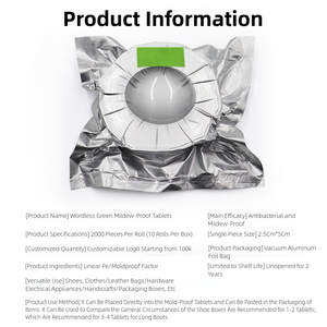 Оптовая продажа, антиплесень, чип и осушитель, многофункциональный стикер для обуви и книг, химический вспомогательный агент из Китая - Product Image 4