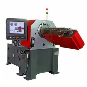 Steel Wire Automatic Bending Machine Servo Wire Bending And Forming Machine Equipment Cnc Wire 3D Bending Machine
