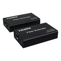 Transmitter Receiver HDMI 4K 60Hz DP 20KM, Ekstender Sinyal HDMI Fiber