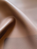 Cuero Sintético de Silicona con Textura de Litchi, Estampado y Grabado en Fábrica, Resistente a la Abrasión y al Agua, para Tapicería de Muebles, Sofás y Asientos de Auto