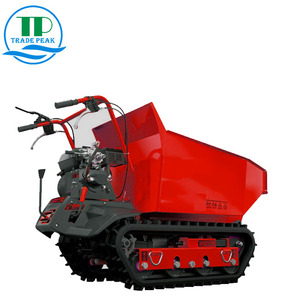 Đỉnh thương mại Chất lượng cao Mini Dumper xe tải qtp501c 6F + 2R phía trước loader 500kg xăng động cơ bơm thủy lực tải cao thời điểm - Product Image 5