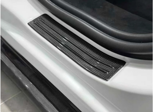 For Ferrari Purosangue FUV OEM Style Body Kit Carbon Fiber Front Lip Rear <strong>Diffuser</strong> Spoiler Side Skirt Threshold Plate - Product Image 5