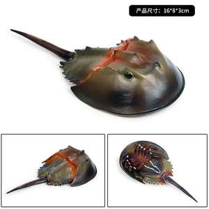 Yxs niños simulación océano modelo Sea Life juguete chino americano <span class=keywords><strong>herradura</strong></span> cangrejo animal - Product Image 3