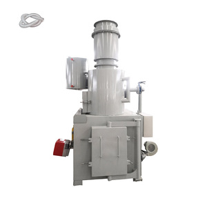 Kitchen Waste Composting Machine Plastic Waste Water Treatment System Animal Carcasses Poultry Incinerator - Product Image 5