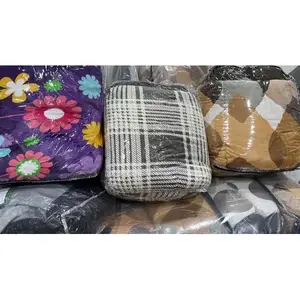 Couverture en plaid Madl Coli King Size, polyester, douce, réversible, literie d'hiver, style classique - Product Image 3