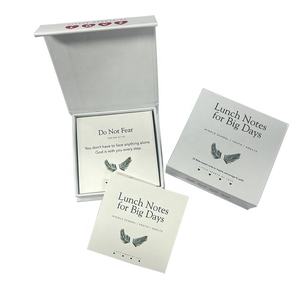 Caja Magnética Rígida con Forma Cuadrada OEM, Paquete Personalizado <span class=keywords><strong>de</strong></span> Notas Bíblicas, Tarjetas <span class=keywords><strong>de</strong></span> Afirmación, <span class=keywords><strong>Juego</strong></span> <span class=keywords><strong>de</strong></span> Cartas <span class=keywords><strong>de</strong></span> Papel Flash, Impresión Offset - Product Image 1